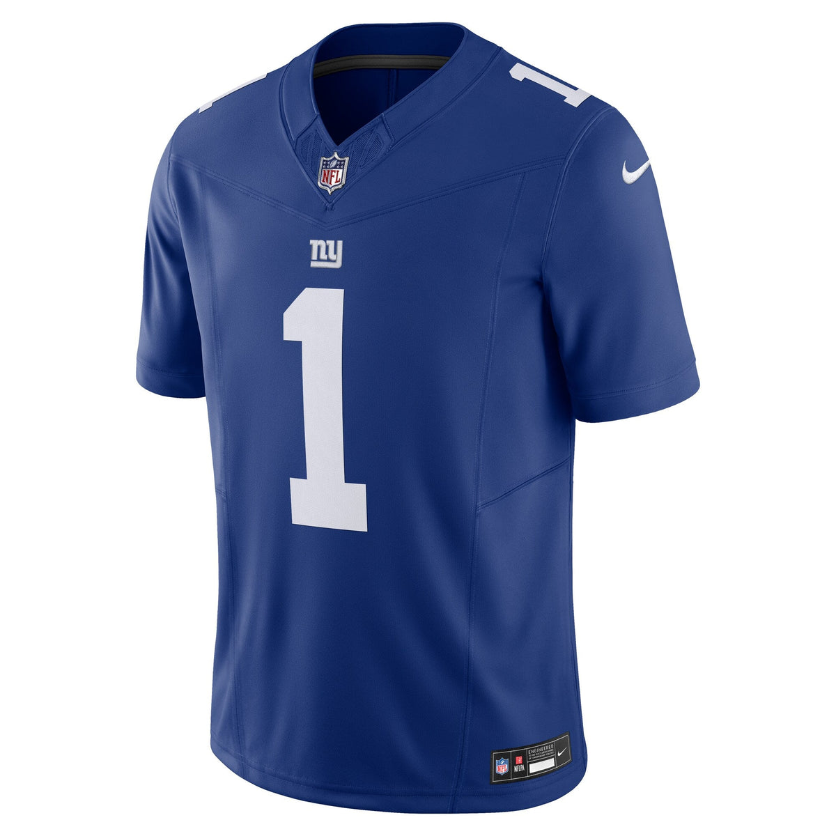 New York Giants Malik Nabers Royal Vapor F.U.S.E. Limited Football Jersey