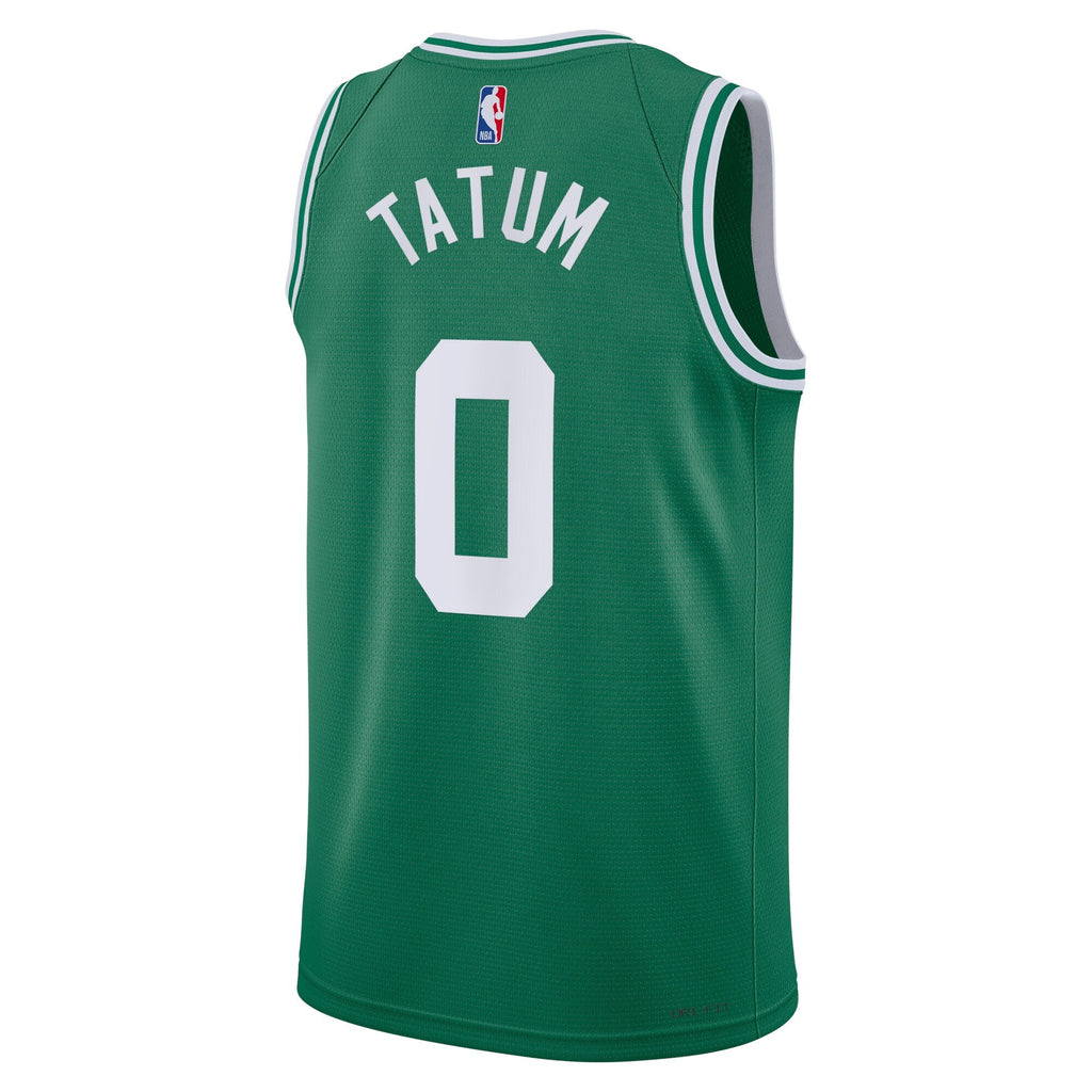 Boston Celtics Icon Edition Swingman Jersey - Kelly Green - Jayson Tatum
