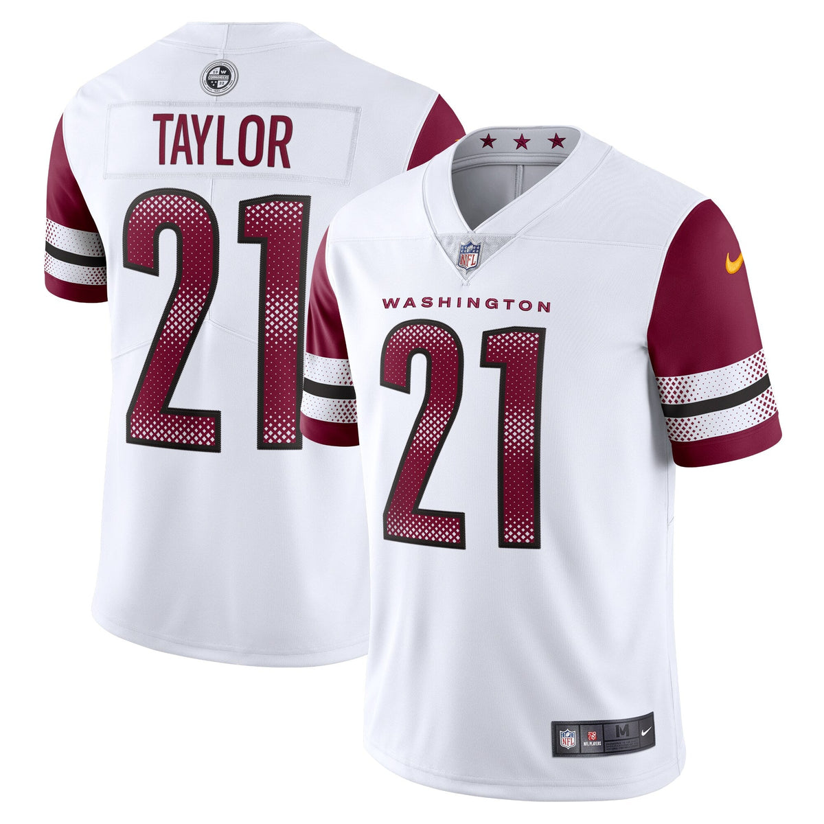 Washington Commanders Sean Taylor White 2022 Retired Player Limited Football Jersey