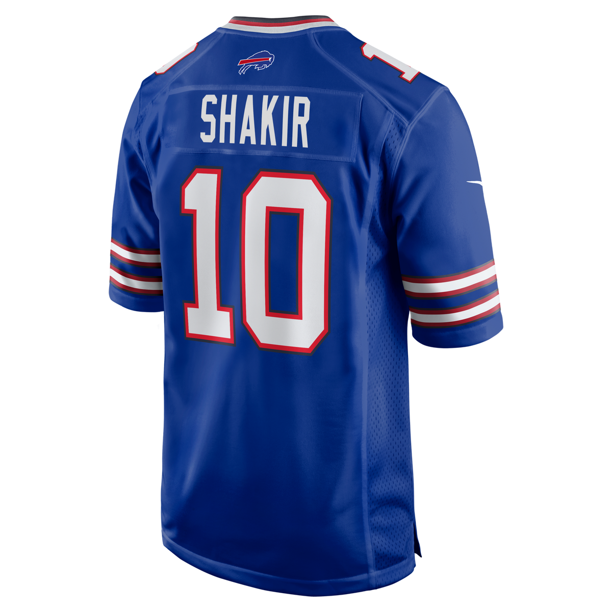 Buffalo Bills Khalil Shakir Royal Game Football Jersey