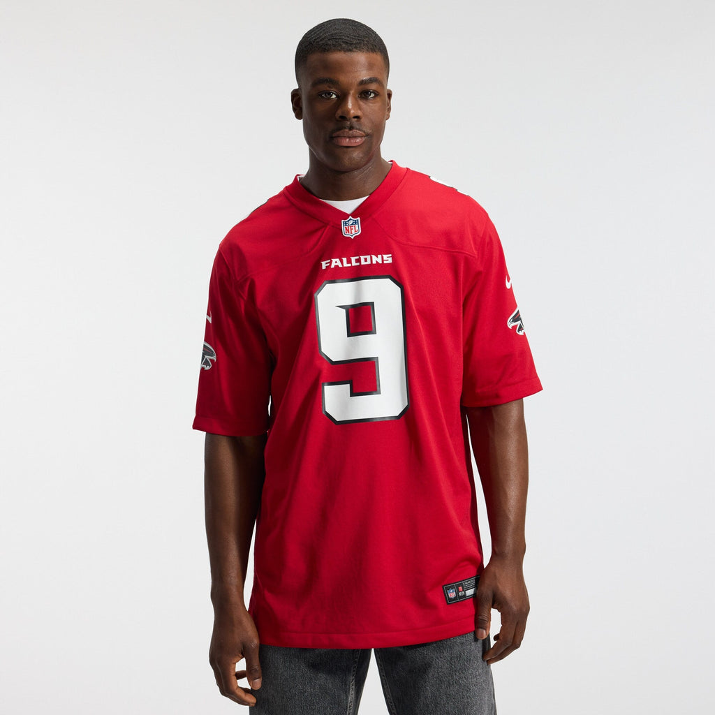 Atlanta Falcons Michael Penix Jr. Red Game Football Jersey