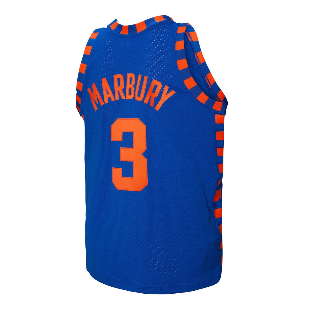 Stephon Marbury Blue New York Knicks 2005/06 Hardwood Classics Swingman Jersey