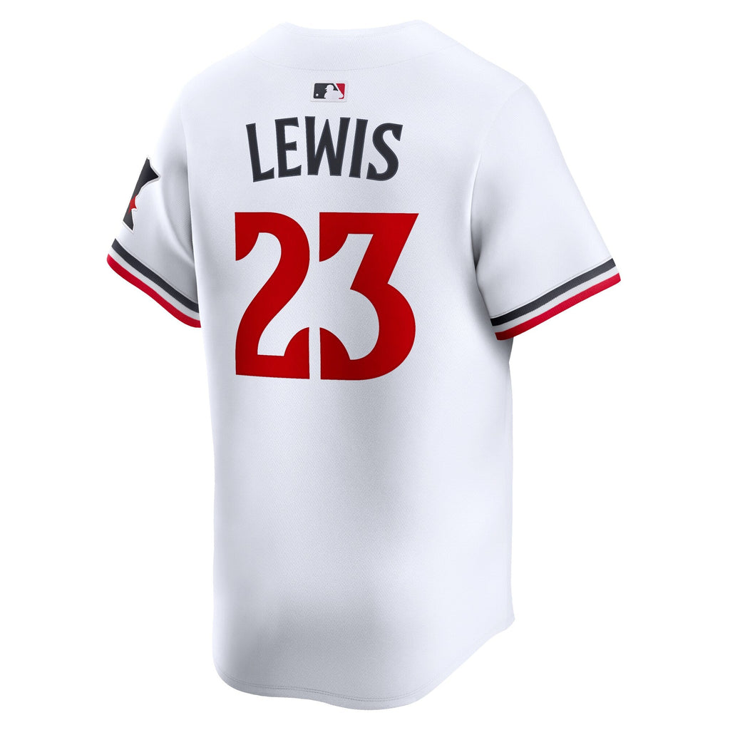 Minnesota Twins Royce Lewis White Home Limited Player Baseball Jersey
