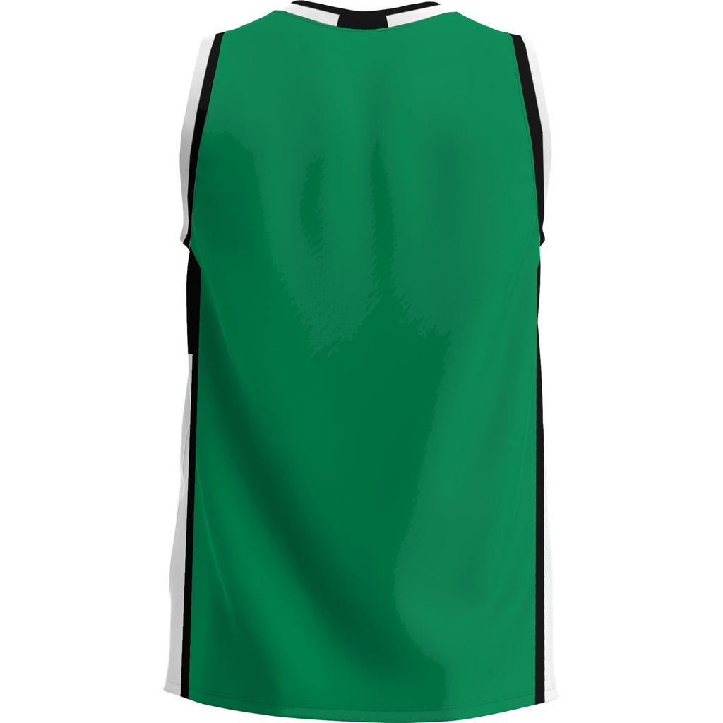 Delta State Statesmen Lightweight Basketball Jersey - Green