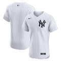New York Yankees White Home Elite Baseball Jersey
