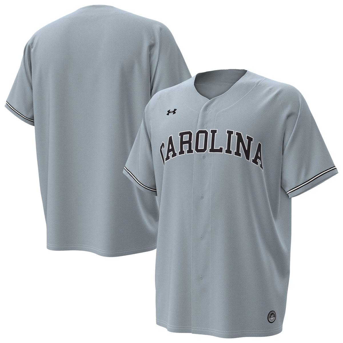 South Carolina Gamecocks Replica Baseball Jersey - Gray