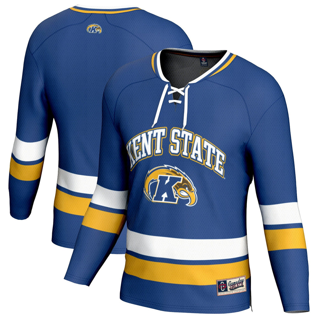 Kent State Golden Flashes Spirit Hockey Jersey - Navy