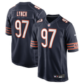 Chicago Bears James Lynch Navy Team Game Football Jersey
