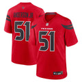 Houston Texans Will Anderson Jr. Red Alternate Game Football Jersey