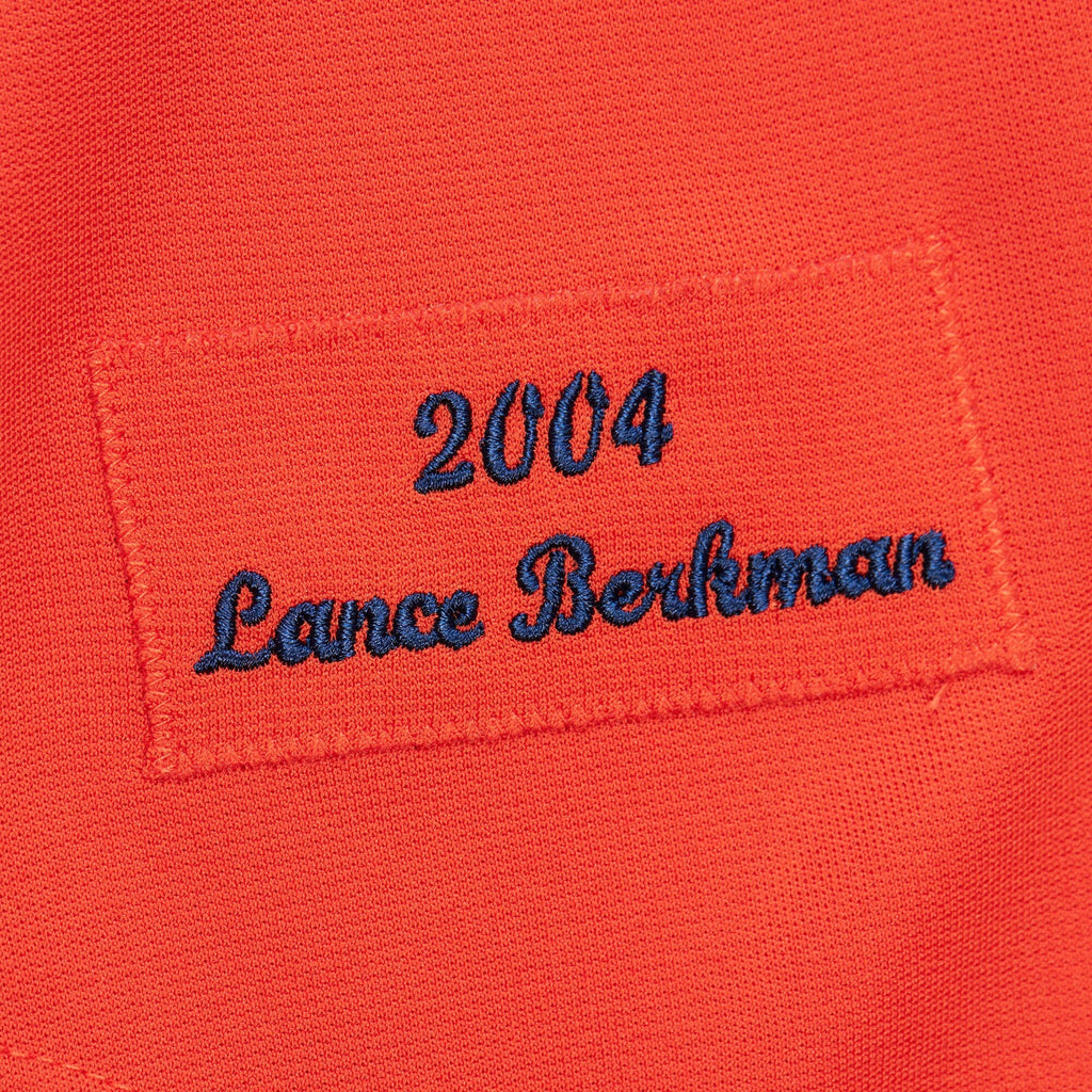 Houston Astros Lance Berkman White 2004 Cooperstown Collection Throwback Baseball Jersey