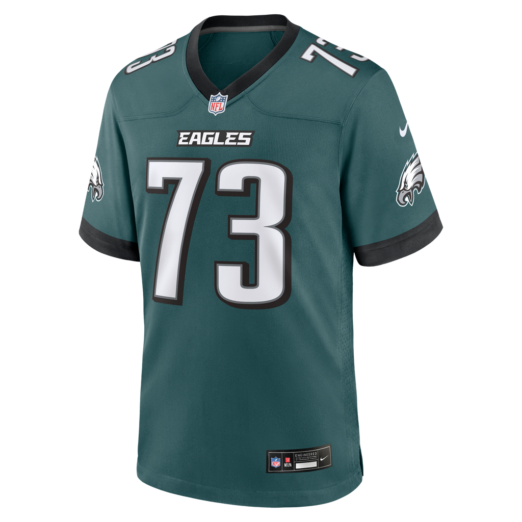 Philadelphia Eagles Cameron Williams Midnight Green Team Game Football Jersey