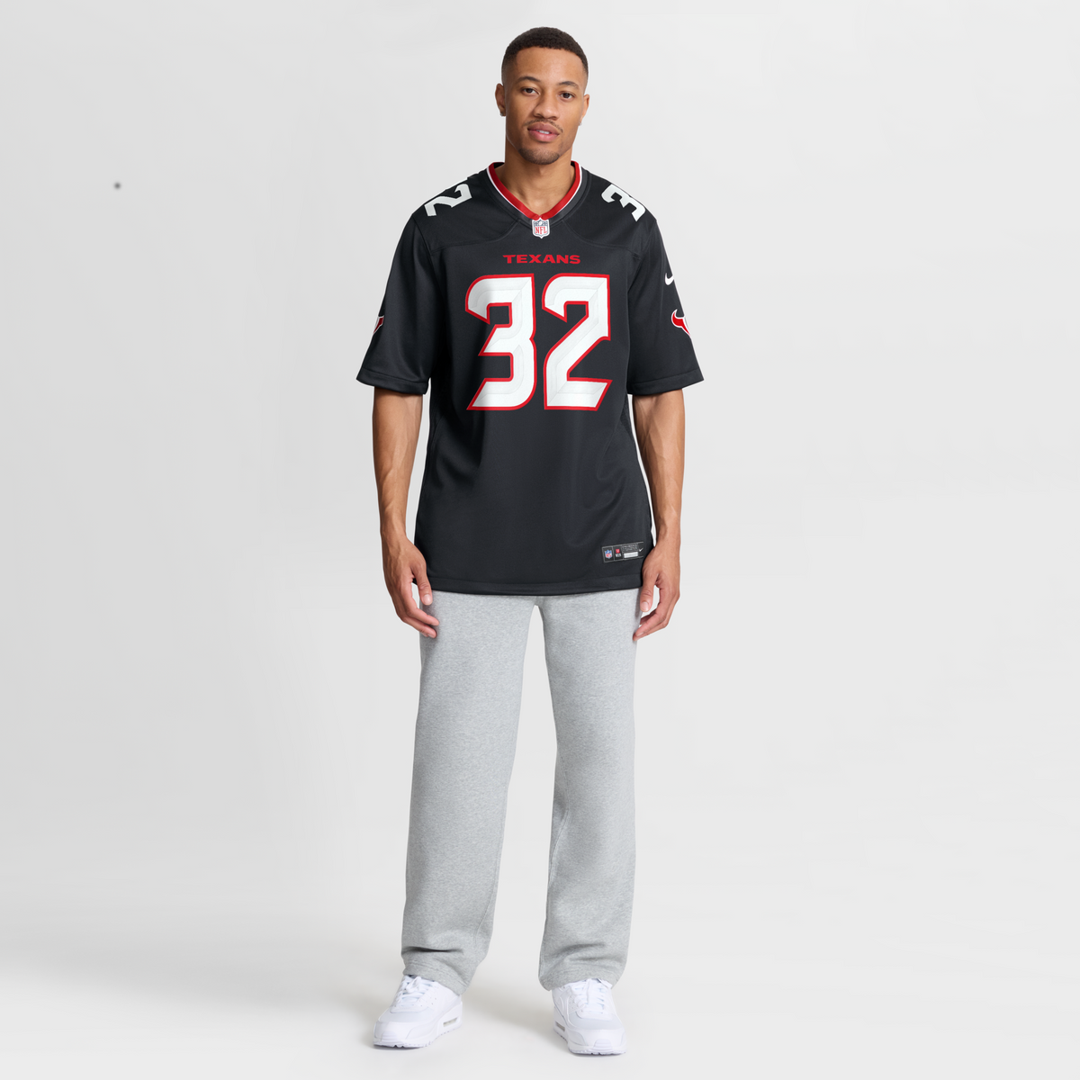 Houston Texans David Montgomery Navy Game Football Jersey