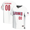 Loyola Marymount Lions NIL Pick-A-Player Lightweight Baseball Jersey - White