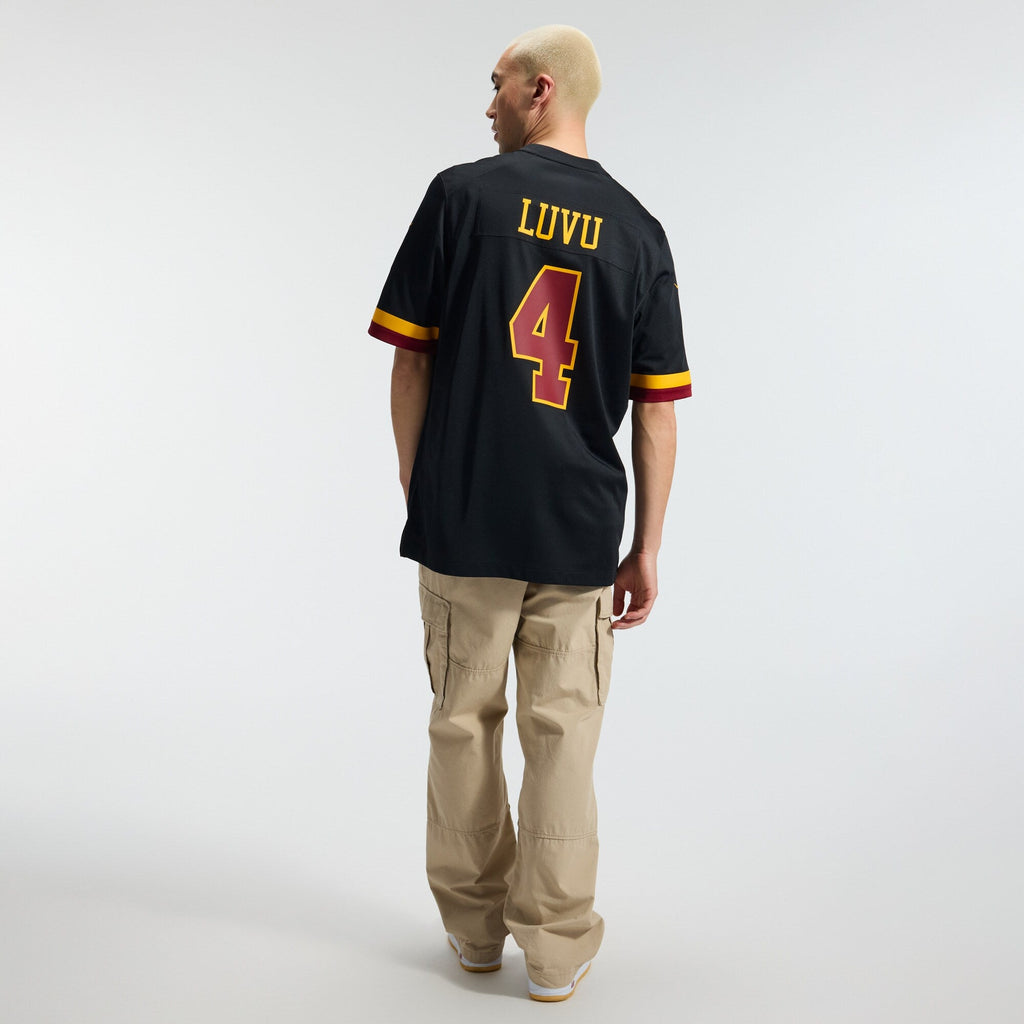 Washington Commanders Frankie Luvu Black Hail Raiser Alternate Game Football Jersey