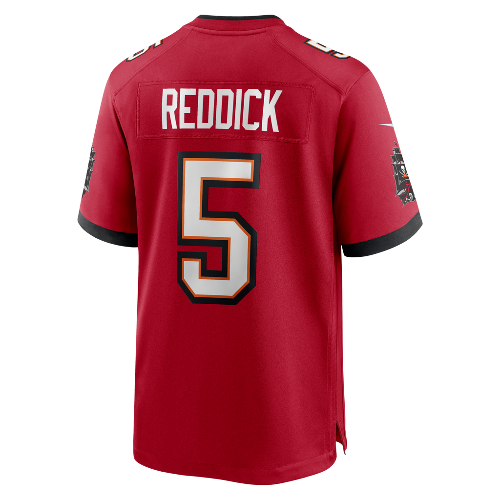 Tampa Bay Buccaneers Haason Reddick Red Team Game Football Jersey