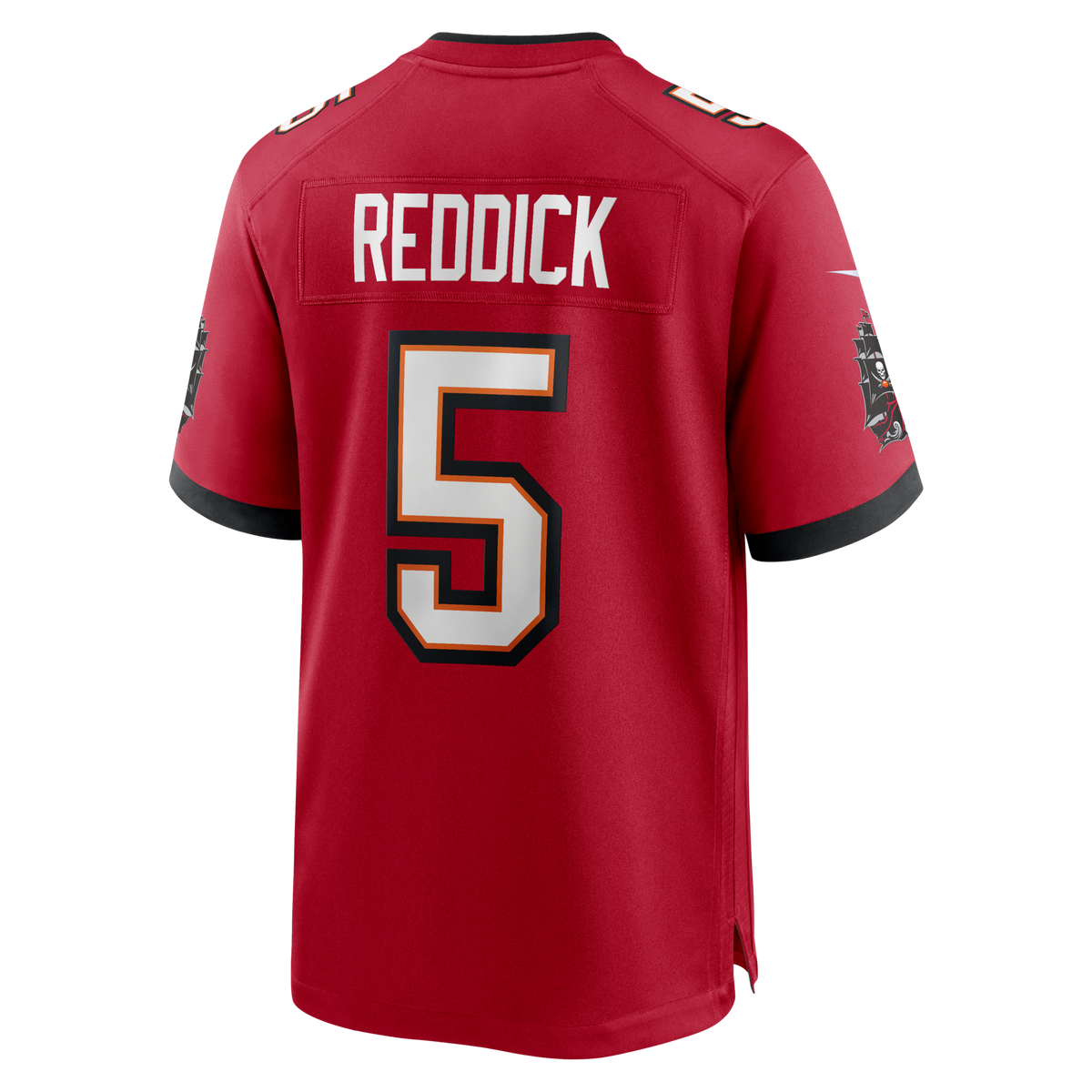 Tampa Bay Buccaneers Haason Reddick Red Team Game Football Jersey