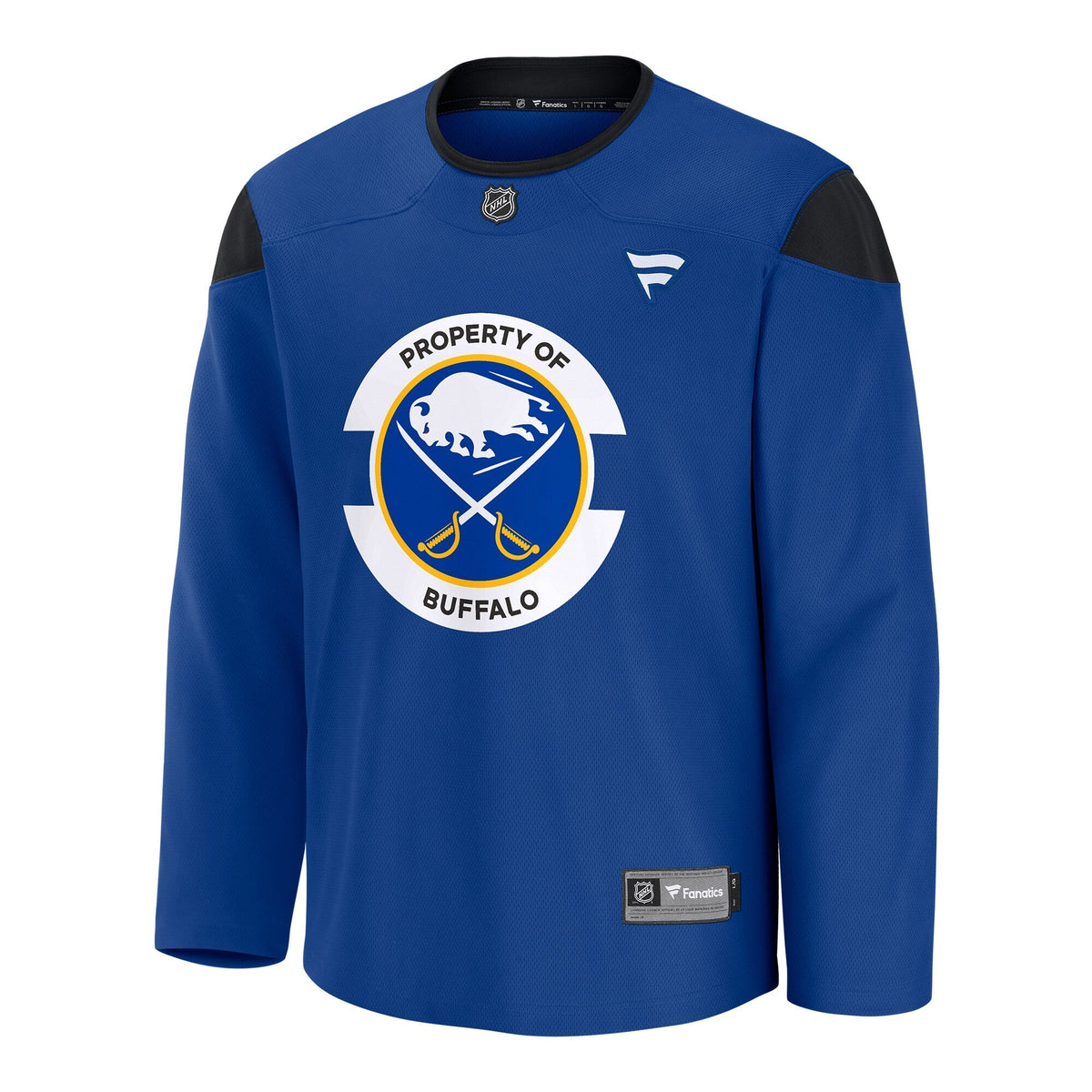 Buffalo Sabres Royal Practice Jersey