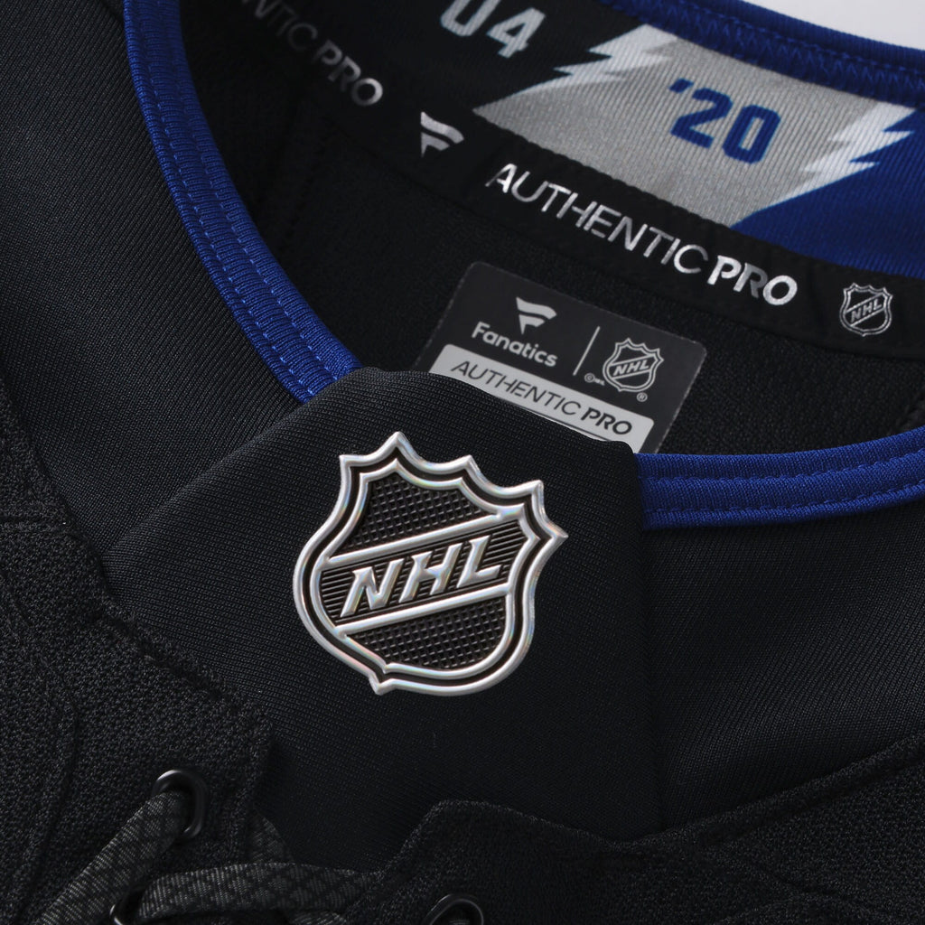 Tampa Bay Lightning Black Alternate Pro Jersey