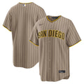 San Diego Padres Sand Alternate Replica Baseball Jersey