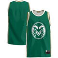 Colorado State Rams Lightweight Basketball Jersey - Green