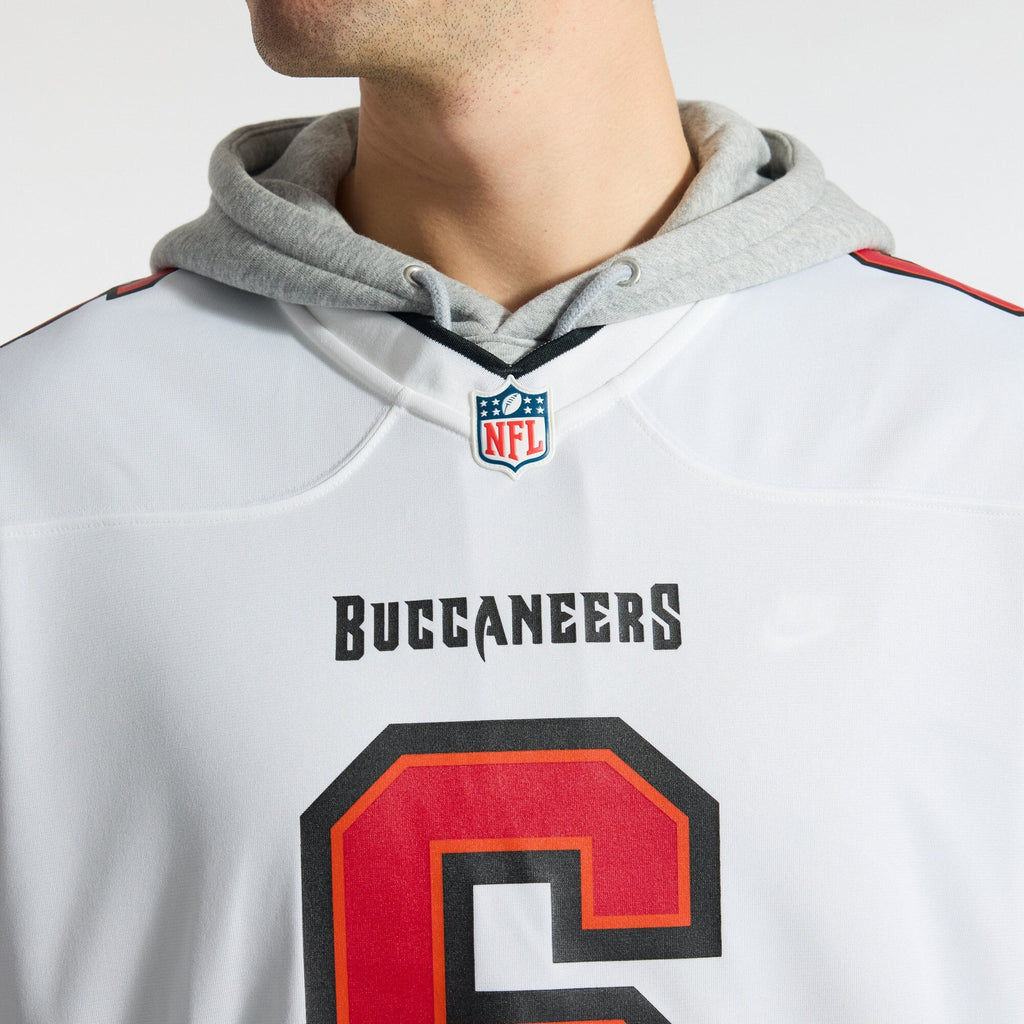Tampa Bay Buccaneers Baker Mayfield White Away Game Football Jersey