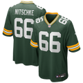 Green Bay Packers Ray Nitschke Green Game Retired Player Football Jersey