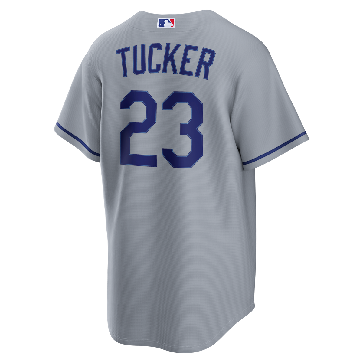 Los Angeles Dodgers Kyle Tucker Gray Road Replica Baseball Jersey