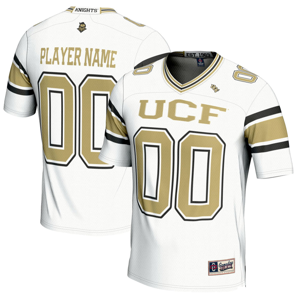 UCF Knights NIL Pick-A-Player Football Jersey - White