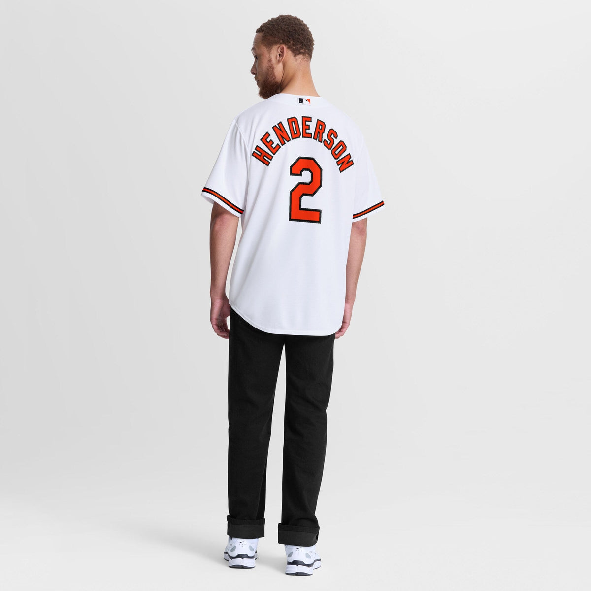 Baltimore Orioles Gunnar Henderson White Home Replica Baseball Jersey