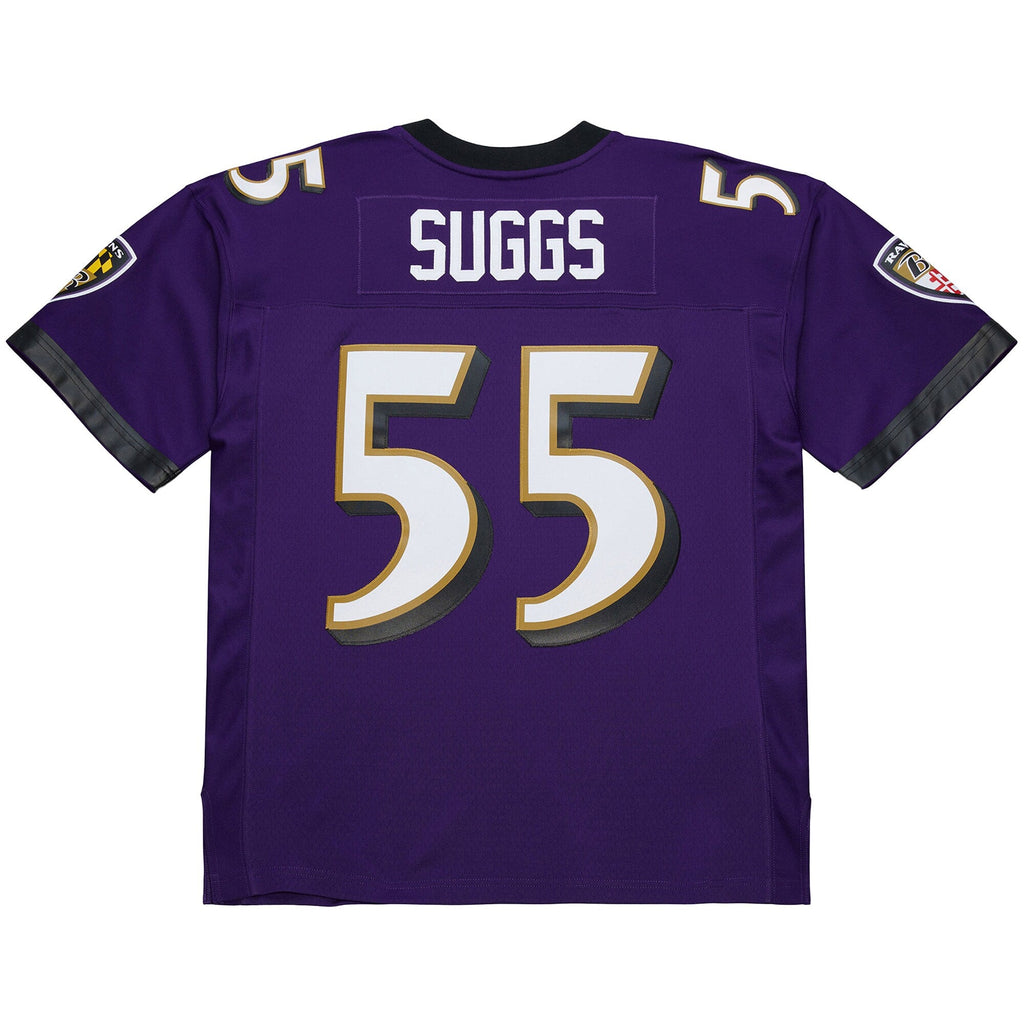 Baltimore Ravens Terrell Suggs Purple 2003 Legacy Replica Football Jersey