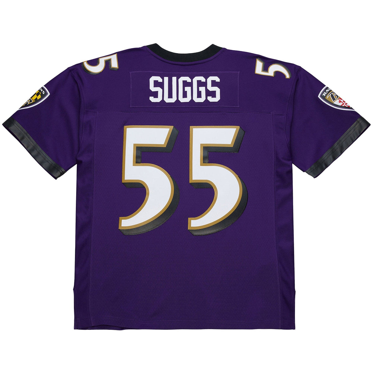 Baltimore Ravens Terrell Suggs Purple 2003 Legacy Replica Football Jersey