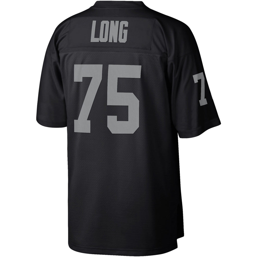 Las Vegas Raiders Howie Long Black Legacy Replica Football Jersey