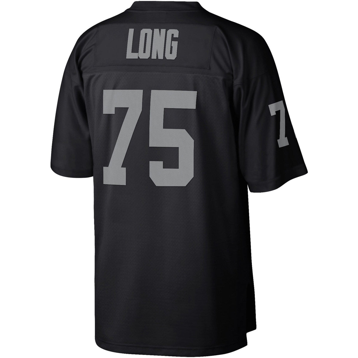 Las Vegas Raiders Howie Long Black Legacy Replica Football Jersey