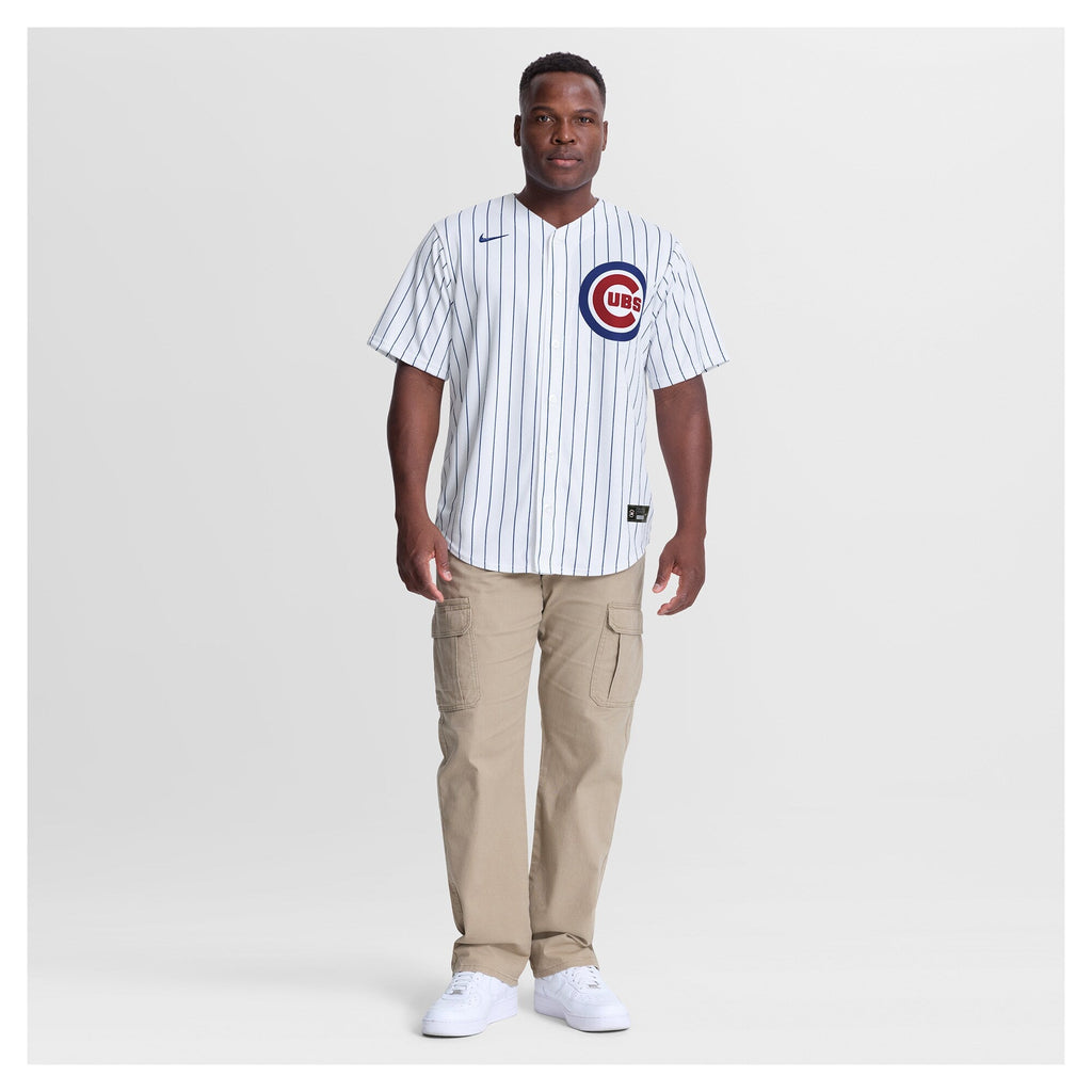 Chicago Cubs Carson Kelly White Home Replica Baseball Jersey