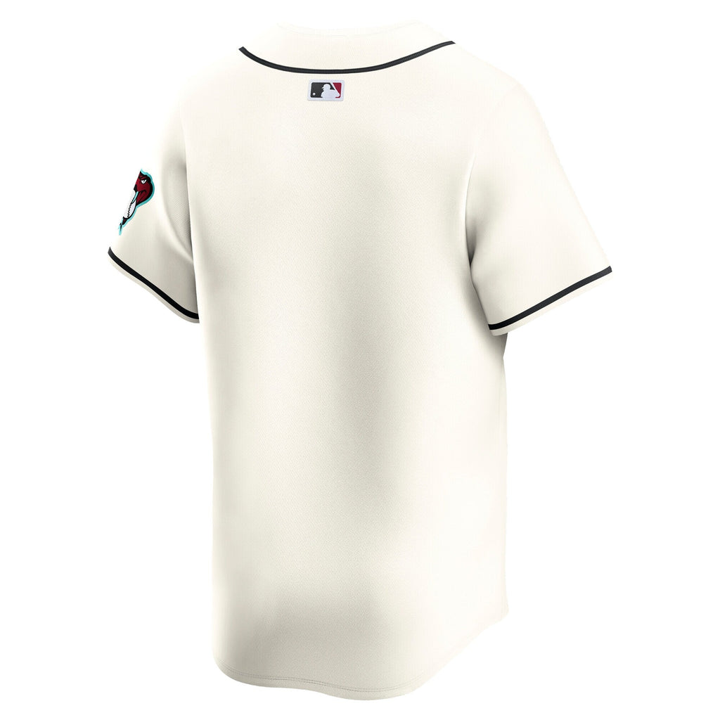 Arizona Diamondbacks White Home Limited Baseball Jersey