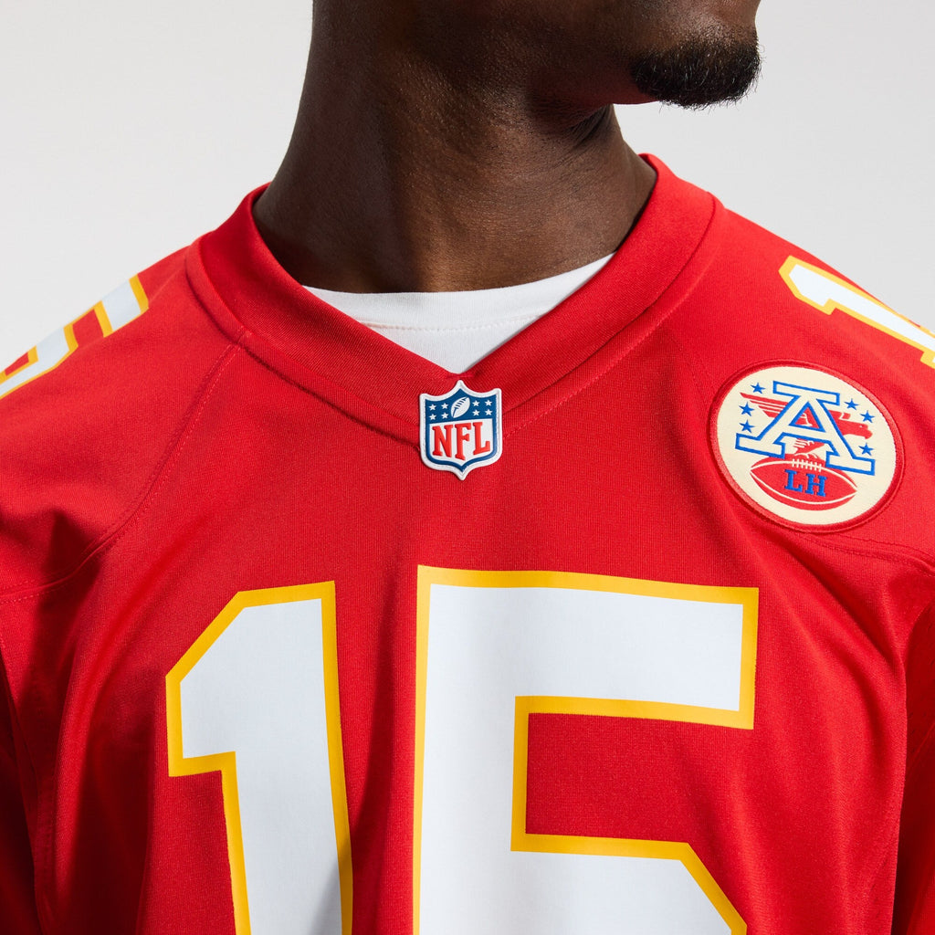 Kansas City Chiefs Patrick Mahomes Red Game Football Jersey