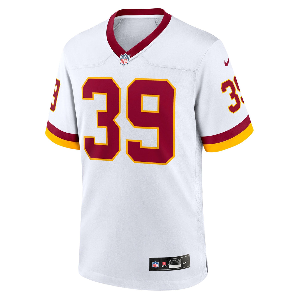 Washington Commanders Jeremy Reaves White Game Super Bowl Era Football Jersey
