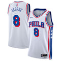 Philadelphia 76ers Association Edition Swingman Jersey - White - Paul George