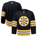 Boston Bruins Black Home Pro Jersey