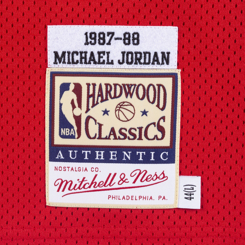 Chicago Bulls Jersey Michael Jordan 1987-88