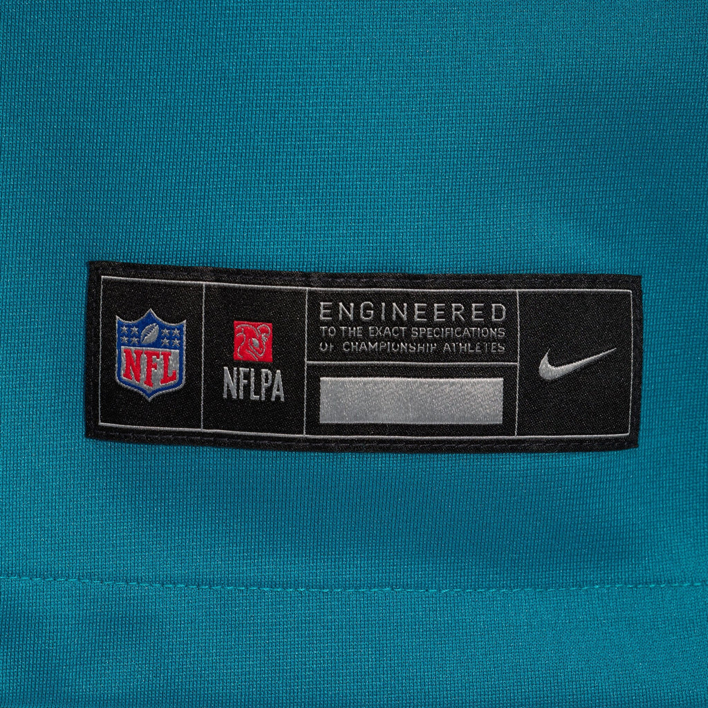 Jacksonville Jaguars Travon Walker Teal Prowler Throwback Player Game Football Jersey