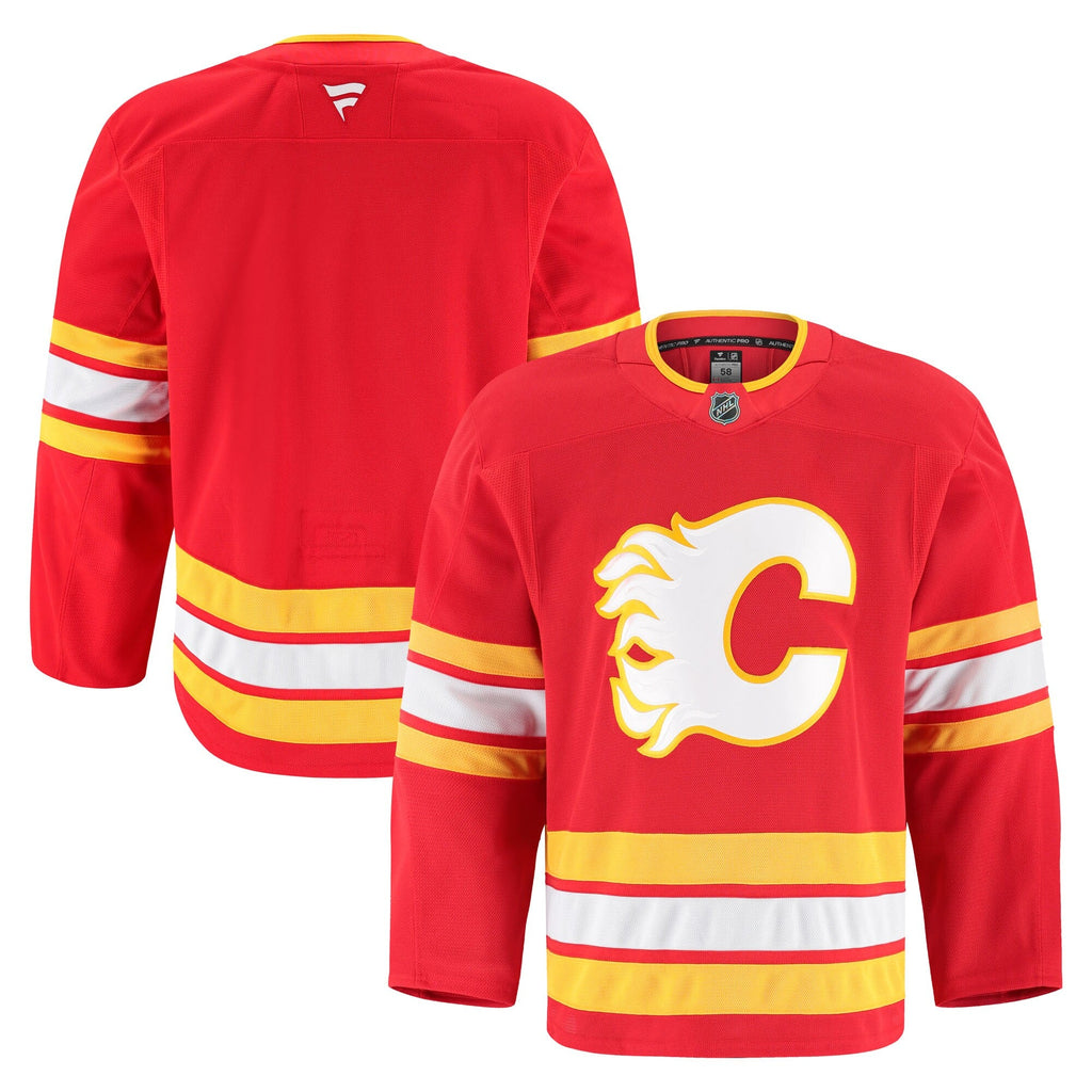 Calgary Flames Red Home Pro Jersey