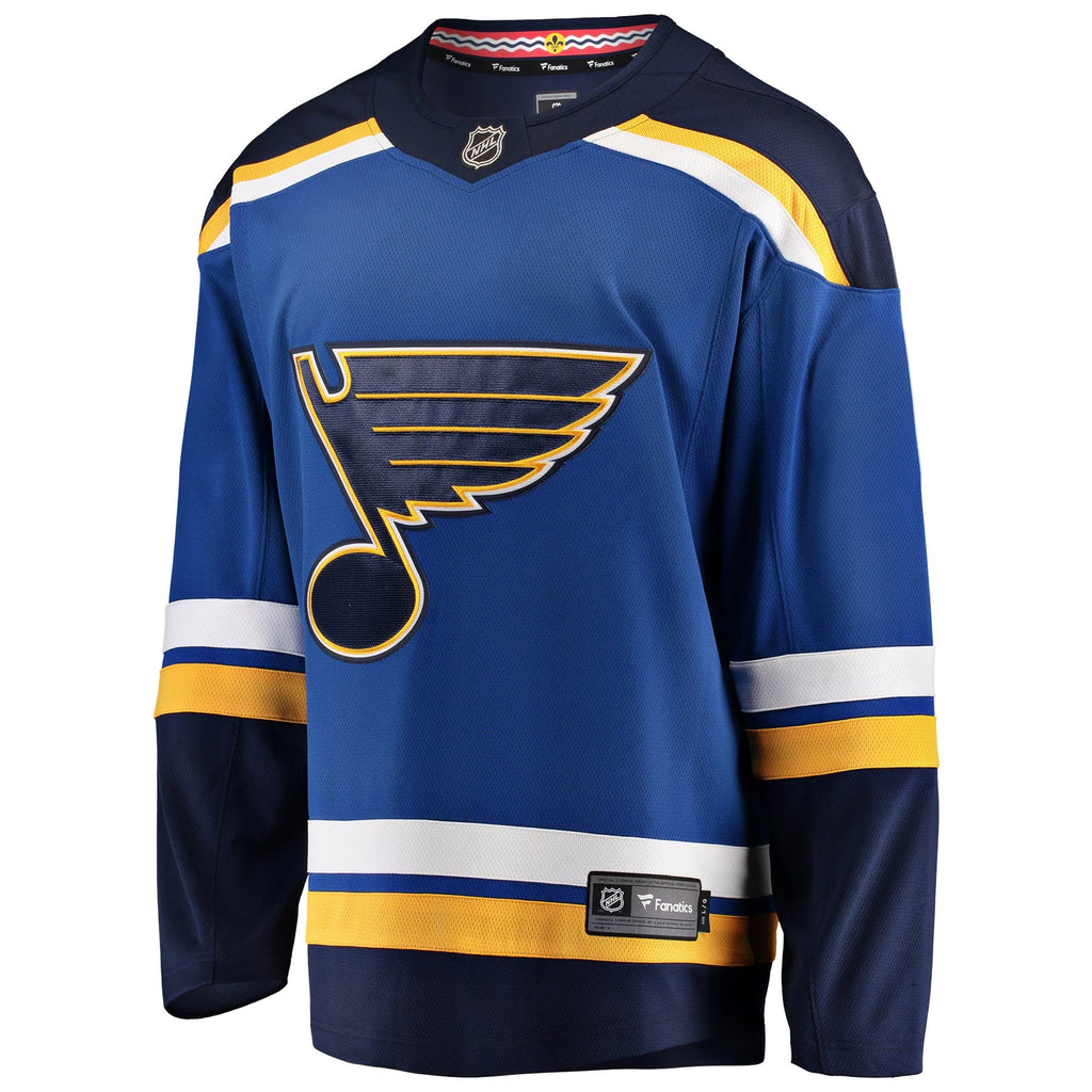 St. Louis Blues Blue Breakaway Home Hockey Jersey