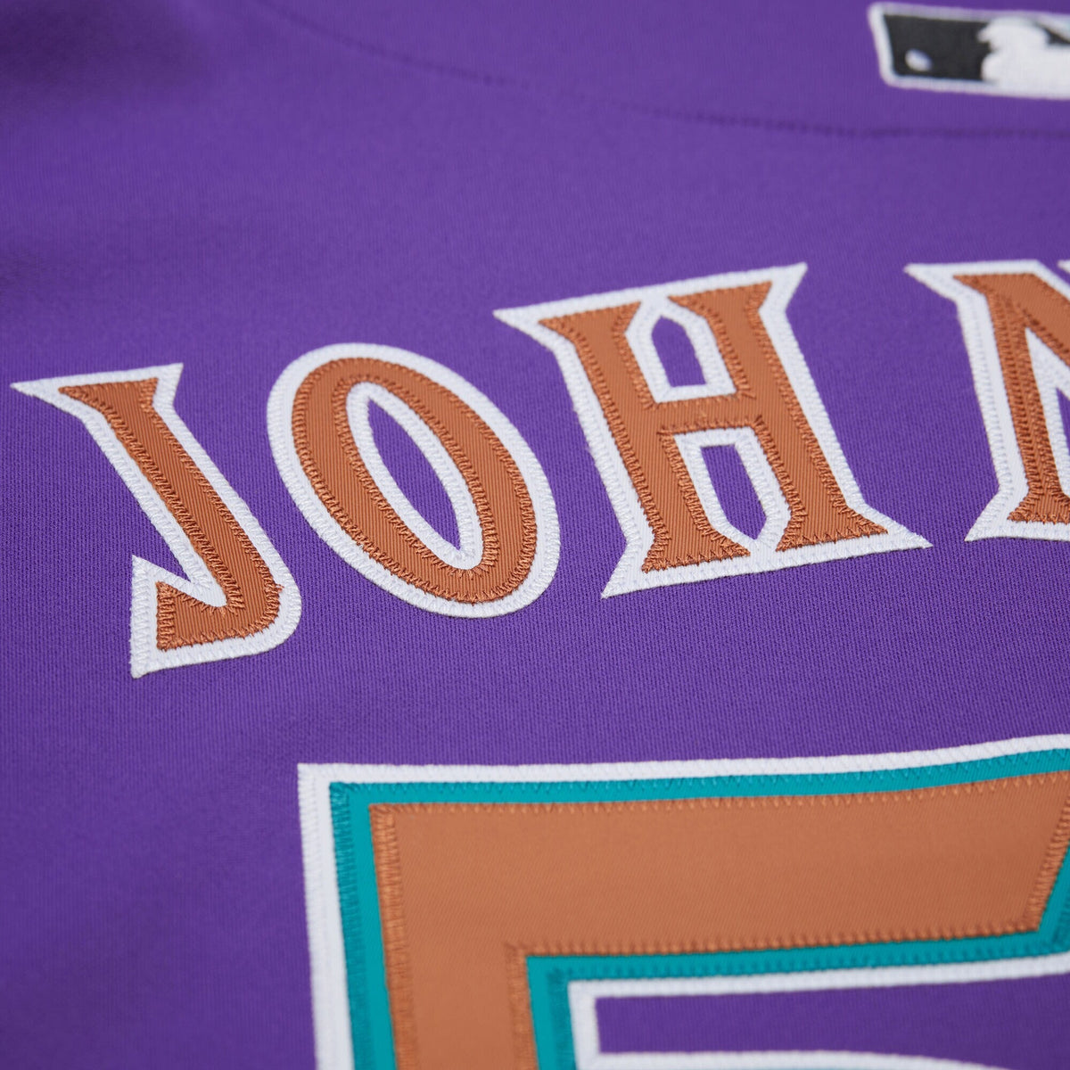 Arizona Diamondbacks Randy Johnson Purple 2000 Throwback Baseball Jersey