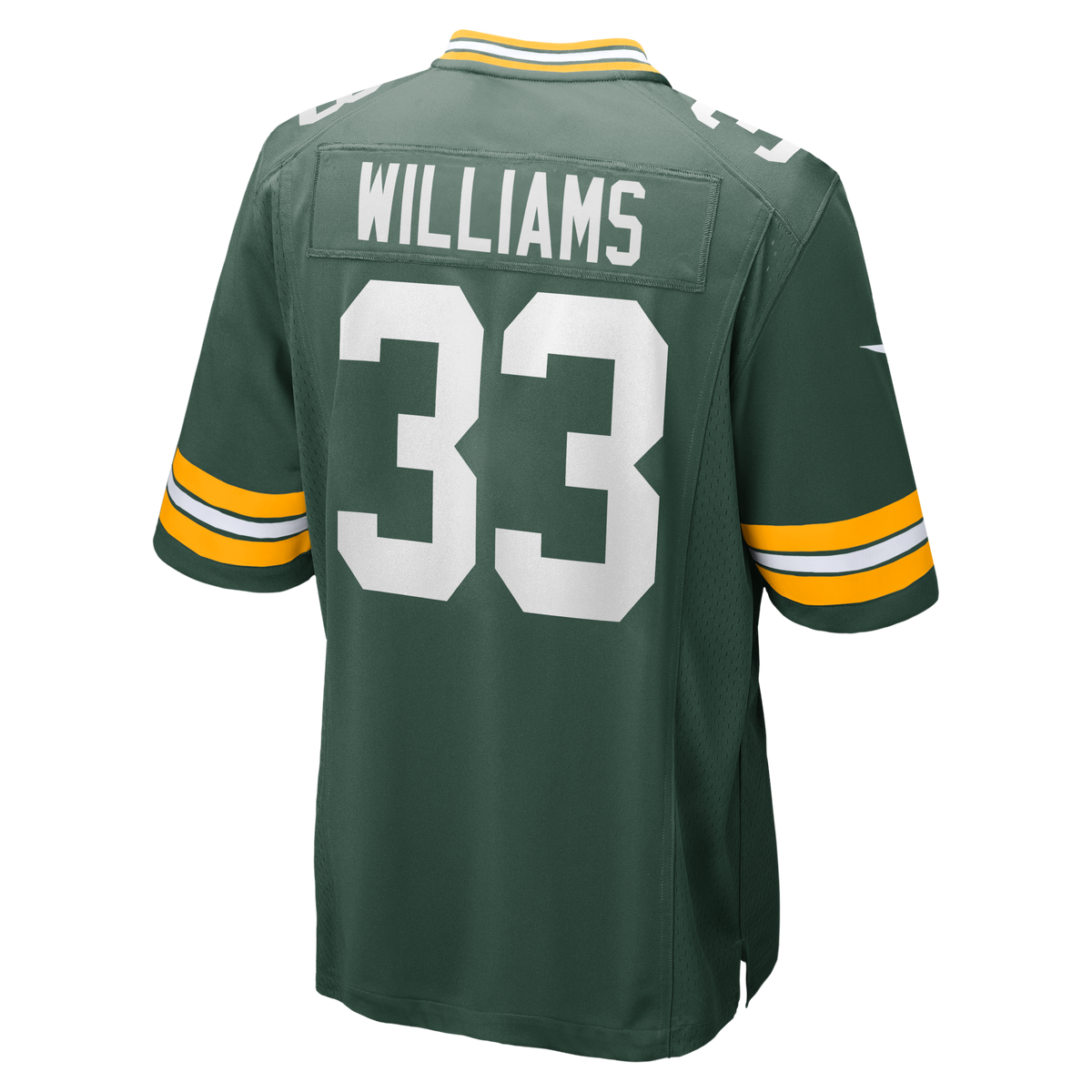 Green Bay Packers Evan Williams Green Game Football Jersey