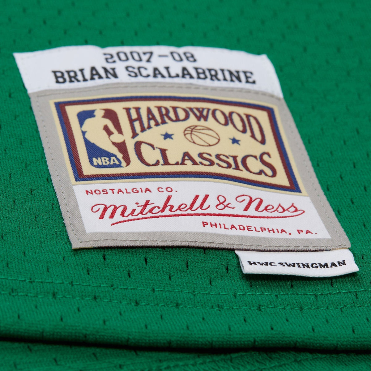 Boston Celtics Swingman Jersey - Brian Scalabrine