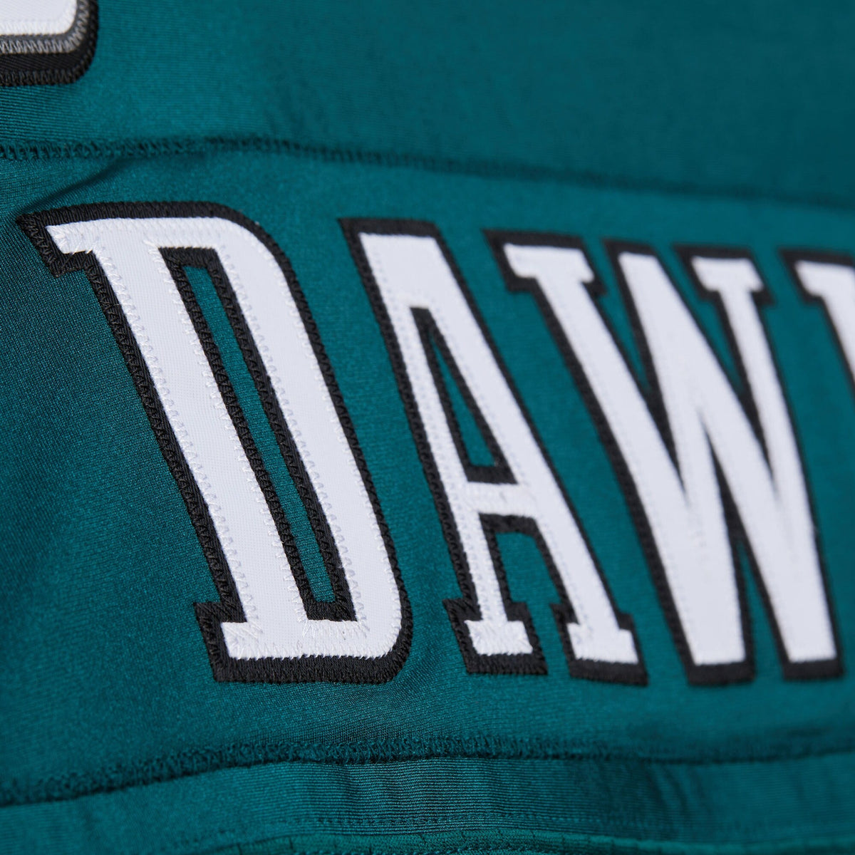 Philadelphia Eagles Brian Dawkins Green 2007 Throwback Retired Player Football Jersey