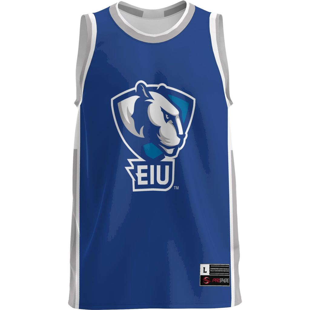 Eastern Illinois Panthers Lightweight Basketball Jersey - Blue