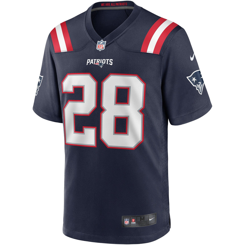 New England Patriots Curtis Martin Navy Game Retired Player Football Jersey