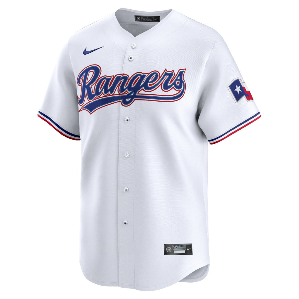 Texas Rangers Marcus Semien White Home Limited Player Baseball Jersey